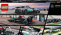 LEGO Speed Champions Mercedes-AMG F1 W12 E Performance і Mercedes-AMG Project One 76909, фото 7