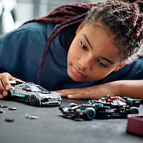 LEGO Speed Champions Mercedes-AMG F1 W12 E Performance і Mercedes-AMG Project One 76909, фото 5