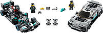 LEGO Speed Champions Mercedes-AMG F1 W12 E Performance і Mercedes-AMG Project One 76909, фото 3