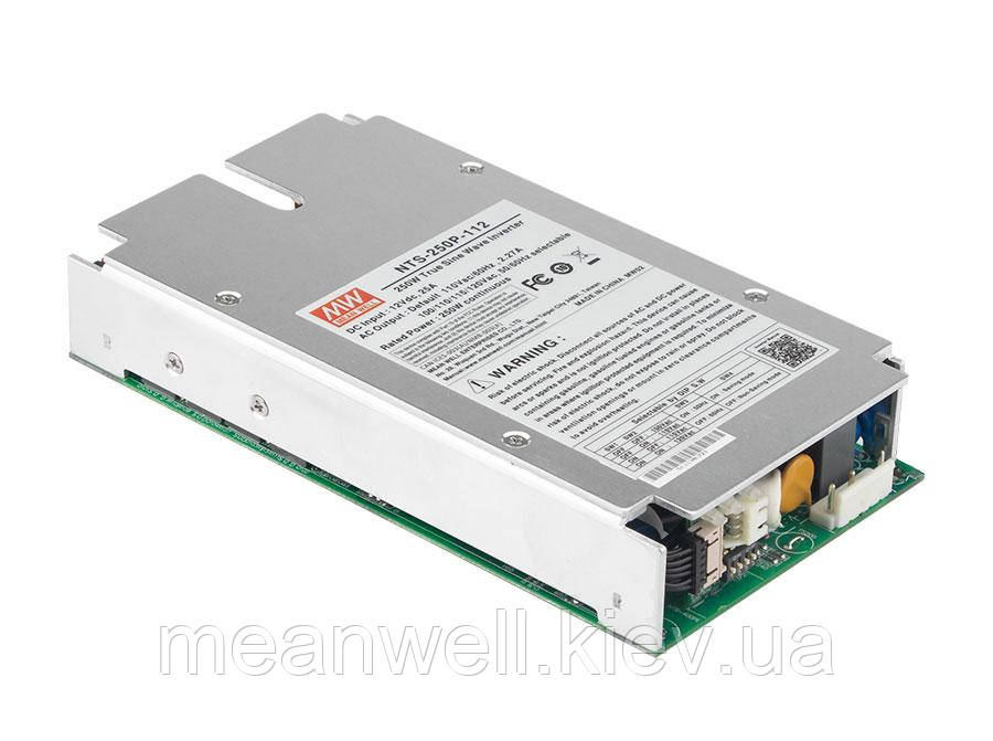 NTS-250P-224 Mean Well Інвертор 250 Вт, DC AC Перетворювач 24VDC / 230VAC
