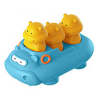 Al Набір для ванної Huanger HE0287 фігурки тварин Бегемоти