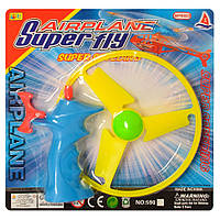 Al Гра Вертушка 593MR літає (Блакитний з жовтим)