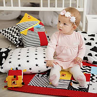 Підвіска-бортик для ліжечка "Будиночок B&W&" МС 110512-09