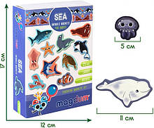 Al Набір магнітів Magdum "Морські Тварини" ML4031-07 EN