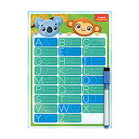 Дошка-тренажер "Азбука" Vladi Toys VT5010-25 (укр)