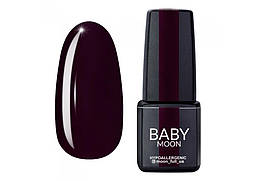 Гель-лак Baby Moon Full Burgundy №010 брусничний темний, 6мл.