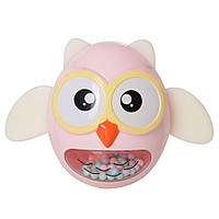Al Іграшка-неваляшка Сова G-A027, 4 різновиди (Рожевий)