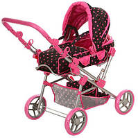 Al Коляска для ляльки 9368 ручка регулюється