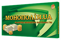 Al Настольная игра "Монополія" 0192 на укр. языке