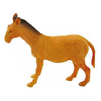 Al Фігурки хатніх тварин N 588-2 12 см (Жовтий Осел)