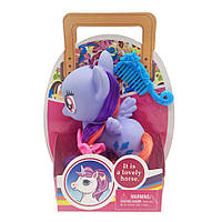 Al Фігурка "Поні" HR184 з аксесуарами (Фіолетовий)