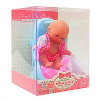 Al Пупс 60233EG, 10 см з аксесуарами (Блакитна ванна)