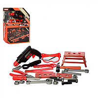 Al Іграшкові інструменти KY1068-111F Дриль з набором інструментів (Набір D)