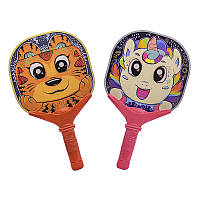 Al Ракетки 9919 з 2 м'ячиками (Тигр-Поні)