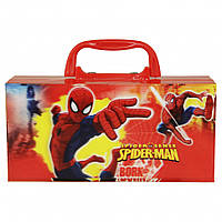 Al Дитячий пенал із кодовим замком MK 4412, 6 видів (Spider-Man)