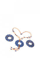 Al Набір для творчості. Джинсові прикраси "Коле та сережки" DJ-003 від 12 років