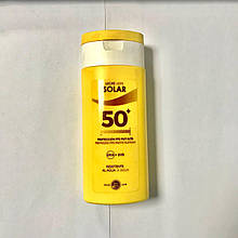 Солнцезащитное молочко LSF50 Sun med-Sonnemilch Travelsize 100ml