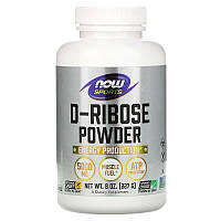 D-рибоза в порошке NOW Foods, Sports "D-Ribose Powder" активирует производство энергии (227 г)