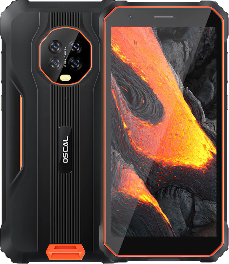 Blackview OSCAL S60 Pro 4/32GB, NFC, 5580 мАч, 13 Mpx, 4G, Android 11, Дисплей 5.7", фото 1