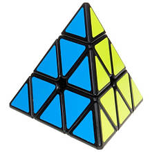 Al Головоломка Пірамідка Смарт Smart Cube Pyraminx SCP1 чорна