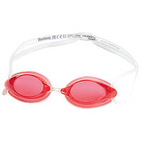 Al Окуляри для плавання Bestway 21071 у футлярі (21071(Red) Червоний регулятор.ремінець, у футлярі)