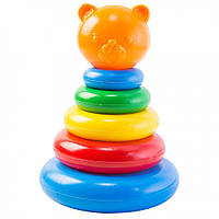 Al Іграшка розвивальна "Пірамідка" 39116 маленька