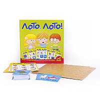 Дитяча настільна гра ЛОТО, ЛОТО! Arial 910374 укр. мовою