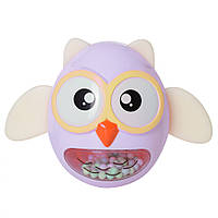 Al Іграшка-неваляшка Сова G-A027, 4 різновиди (Фіолетовий)