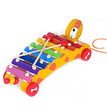 Al Дерев'яна іграшка "Ксилофон" MD 1659 30 см (Собака)