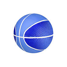Al М'яч баскетбольний BB20149 гумовий (Синій)