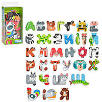 Al Набір магнітних літер Bambi FT 0026 укр