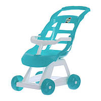 Al Коляска для ляльки 00147 пластикова (Блакитний)