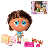 Al Лялька-пупс із хатнім тваринним BLD290 аксесуари в наборі