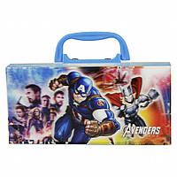 Al Дитячий пенал з кодовим замком MK 4412, 6 видів (Avengers)