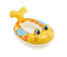 Al Надувний пліт для плавання 59380A, 3 різновиди (Риба)