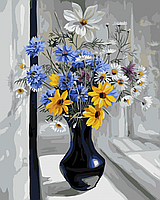 Al Красивая картина раскраска по номерам цифрам Art Craft "Полевые цветы" 40*50 см 12111-AC живопись рисование