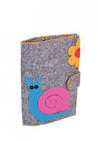 Al Детский набор для творчества. Изделия из фетра "Обложка на паспорт с улиткой" (ИФ-002) IF-002 от 12 лет