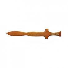 Al Іграшковий меч "Спартанський" 171909y дерев'яний 55 см
