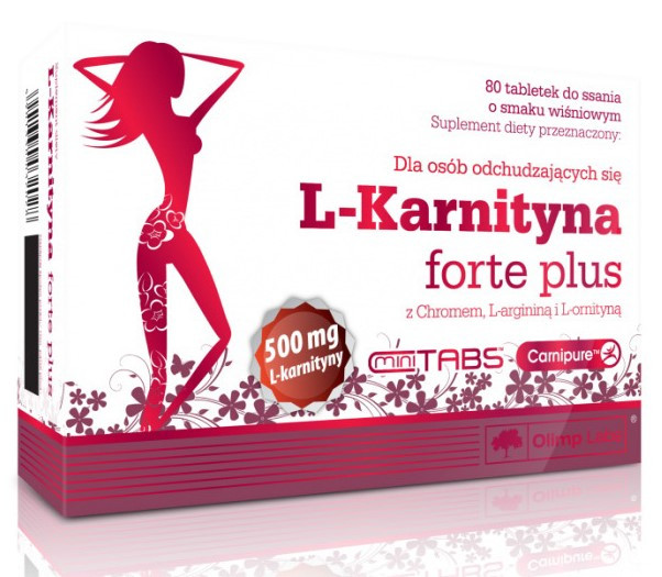 Л-Карнітин OLIMP L-Karnityna forte plus 80 таб