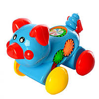 Al Каталка на палиці "Порося" 0379MR (Синій)