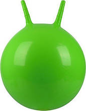 М'яч для фітнеса. Фітбол MS 0380, 45см (Зелений)
