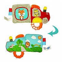 Al Дитяча м'яка книжка C08026/28/29 з прорізувачем (Ліса)