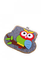 Al Дитячий набір для творчості. Вироби з фетру "Кішель на фермурі" (ІФ-004) IF-004 від 10 років