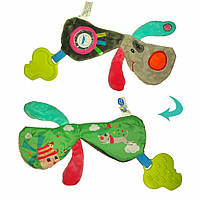 Al Дитяча м'яка книжка C08026/28/29 з прорізувачем (Собака)