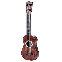 Al Дитяча іграшкова Гітара 619-02AB 4 струни (Коричневий)