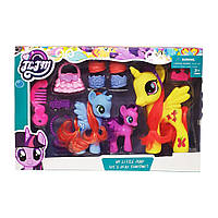 Al Єдиноріг іграшка Bambi XQ9925A з крилами та аксесуарами (Жовтий)