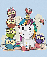 Картина за номерами. Art Craft "Казкові друзі" 40 * 50 см 15525-AC