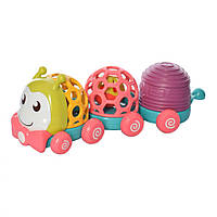 Al Музична іграшка "Паравозик" FS-35856 (Гусиниця)