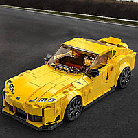 LEGO Speed Champions Toyota GR Supra 299 деталей (76901), фото 7