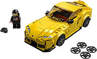 LEGO Speed Champions Toyota GR Supra 299 деталей (76901), фото 2